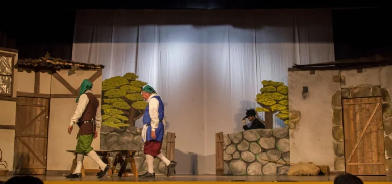 I promessi sposi, Compagnia Teatrale Jonica: foto di scena