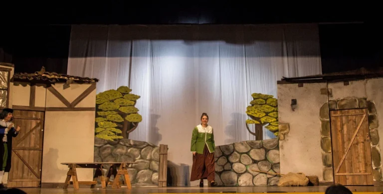 I promessi sposi, Compagnia Teatrale Jonica: foto di scena
