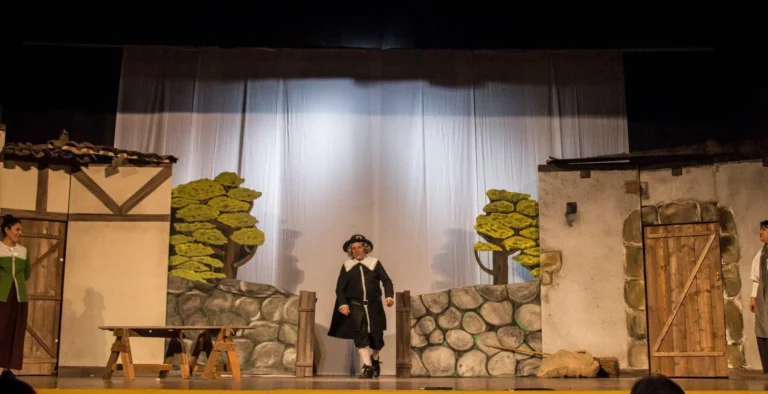 I promessi sposi, Compagnia Teatrale Jonica: foto di scena
