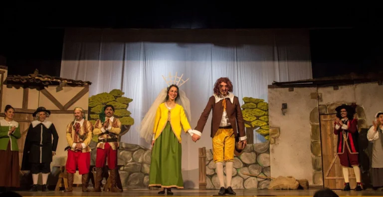 I promessi sposi, Compagnia Teatrale Jonica: foto di scena