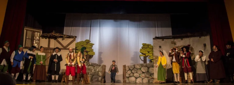 I promessi sposi, Compagnia Teatrale Jonica: foto di scena