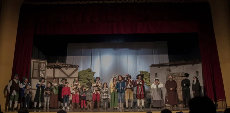 I promessi sposi, Compagnia Teatrale Jonica: foto di scena