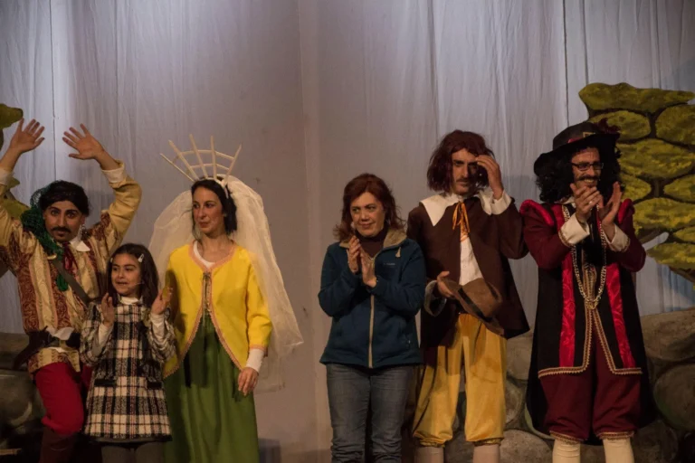 I promessi sposi, Compagnia Teatrale Jonica: foto di scena