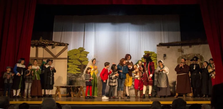 I promessi sposi, Compagnia Teatrale Jonica: foto di scena