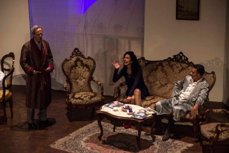 La governante, Compagnia Teatrale Jonica: foto di scena