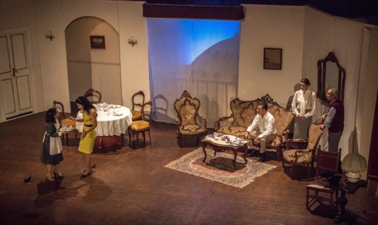 La governante, Compagnia Teatrale Jonica: foto di scena