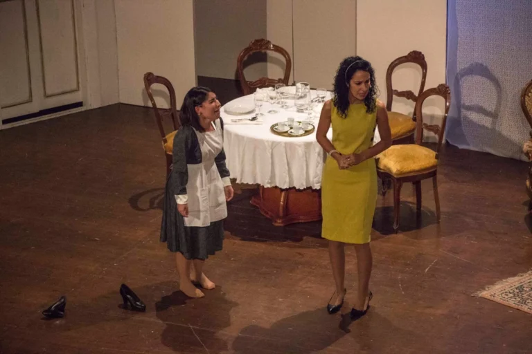 La governante, Compagnia Teatrale Jonica: foto di scena