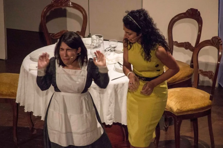 La governante, Compagnia Teatrale Jonica: foto di scena