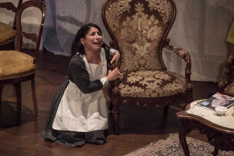 La governante, Compagnia Teatrale Jonica: foto di scena