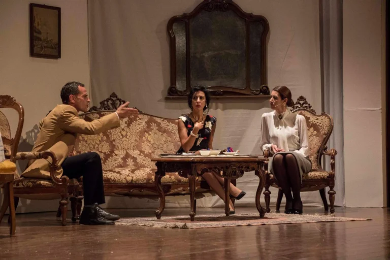 La governante, Compagnia Teatrale Jonica: foto di scena