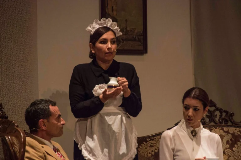 La governante, Compagnia Teatrale Jonica: foto di scena