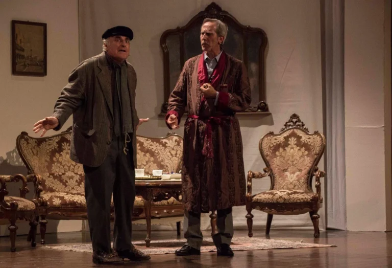 La governante, Compagnia Teatrale Jonica: foto di scena