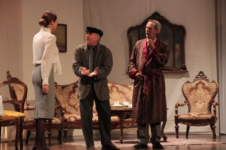 La governante, Compagnia Teatrale Jonica: foto di scena