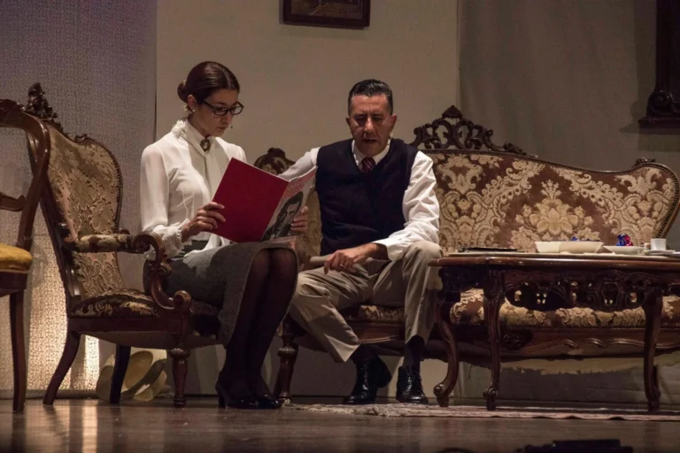 La governante, Compagnia Teatrale Jonica: foto di scena