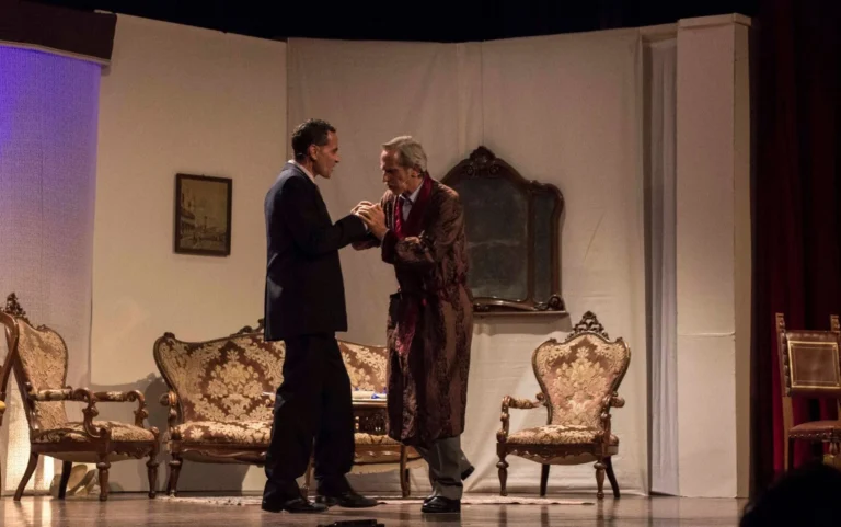 La governante, Compagnia Teatrale Jonica: foto di scena