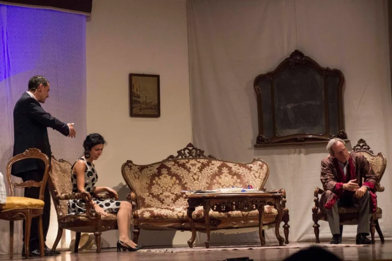 La governante, Compagnia Teatrale Jonica: foto di scena