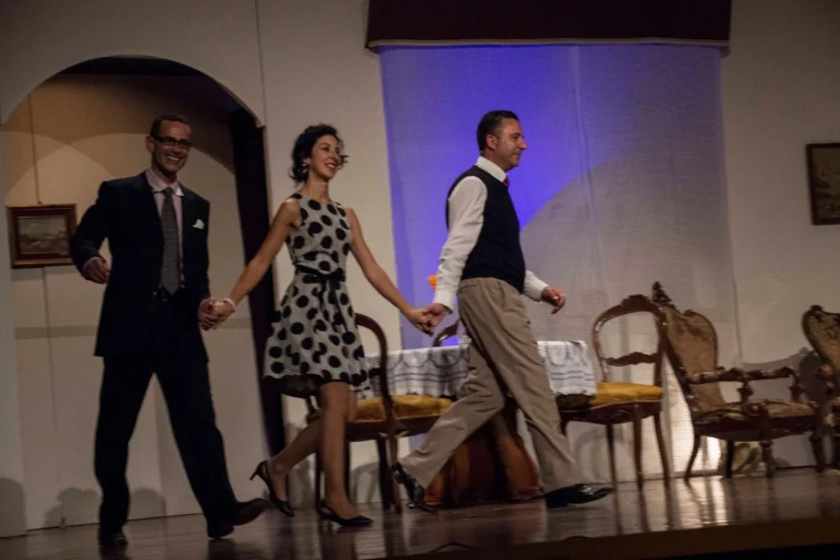 La governante, Compagnia Teatrale Jonica: foto di scena