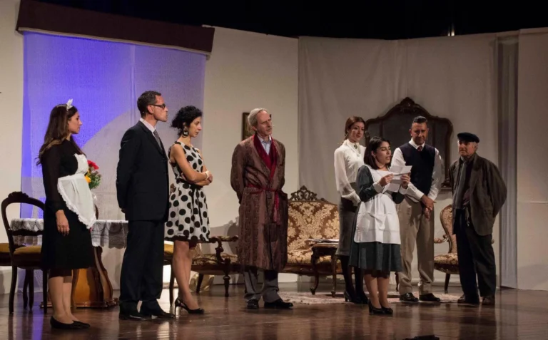 La governante, Compagnia Teatrale Jonica: foto di scena