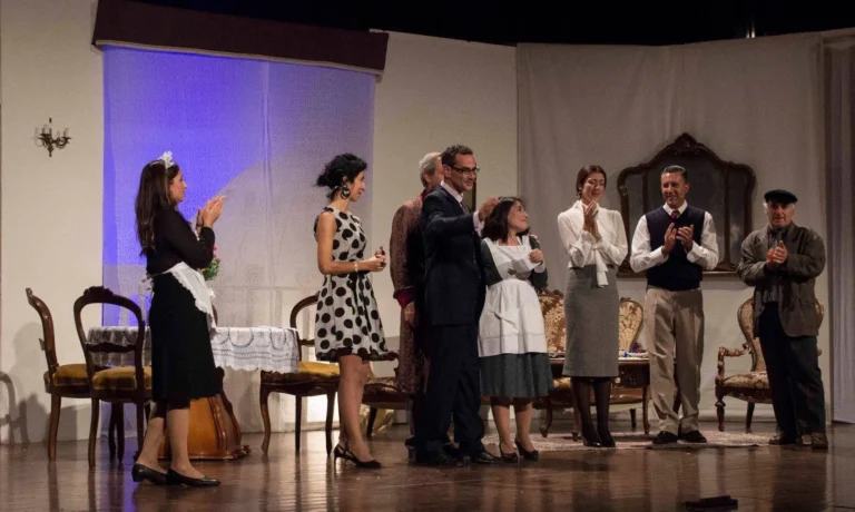 La governante, Compagnia Teatrale Jonica: foto di scena