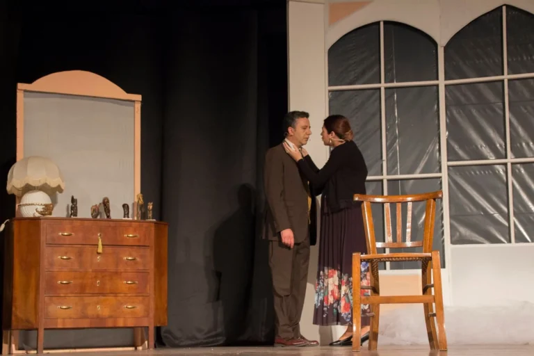 La morsa, Compagnia Teatrale Jonica: foto di scena