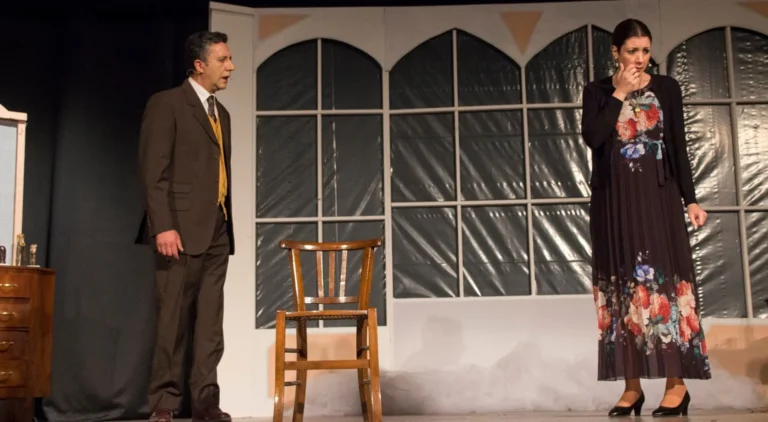 La morsa, Compagnia Teatrale Jonica: foto di scena