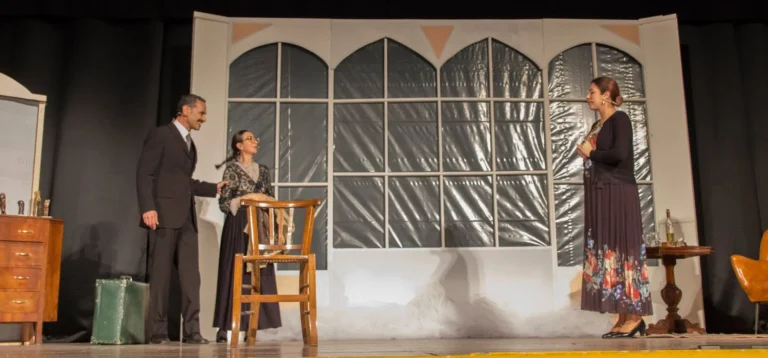 La morsa, Compagnia Teatrale Jonica: foto di scena
