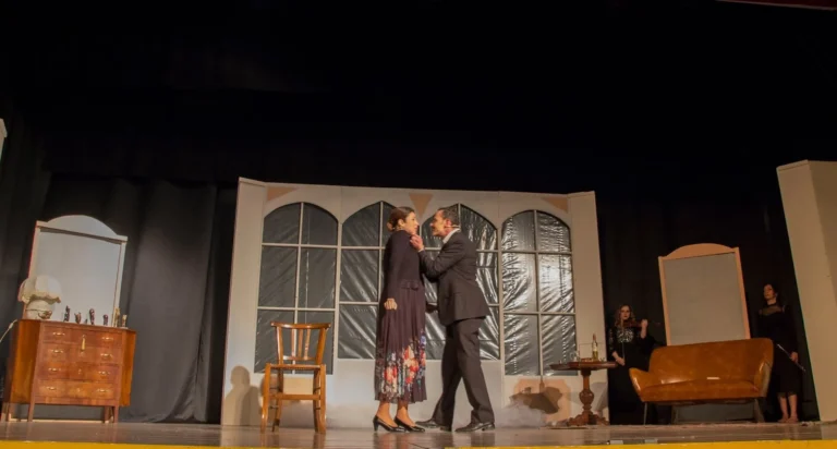 La morsa, Compagnia Teatrale Jonica: foto di scena