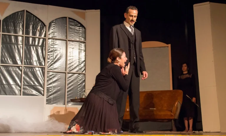 La morsa, Compagnia Teatrale Jonica: foto di scena