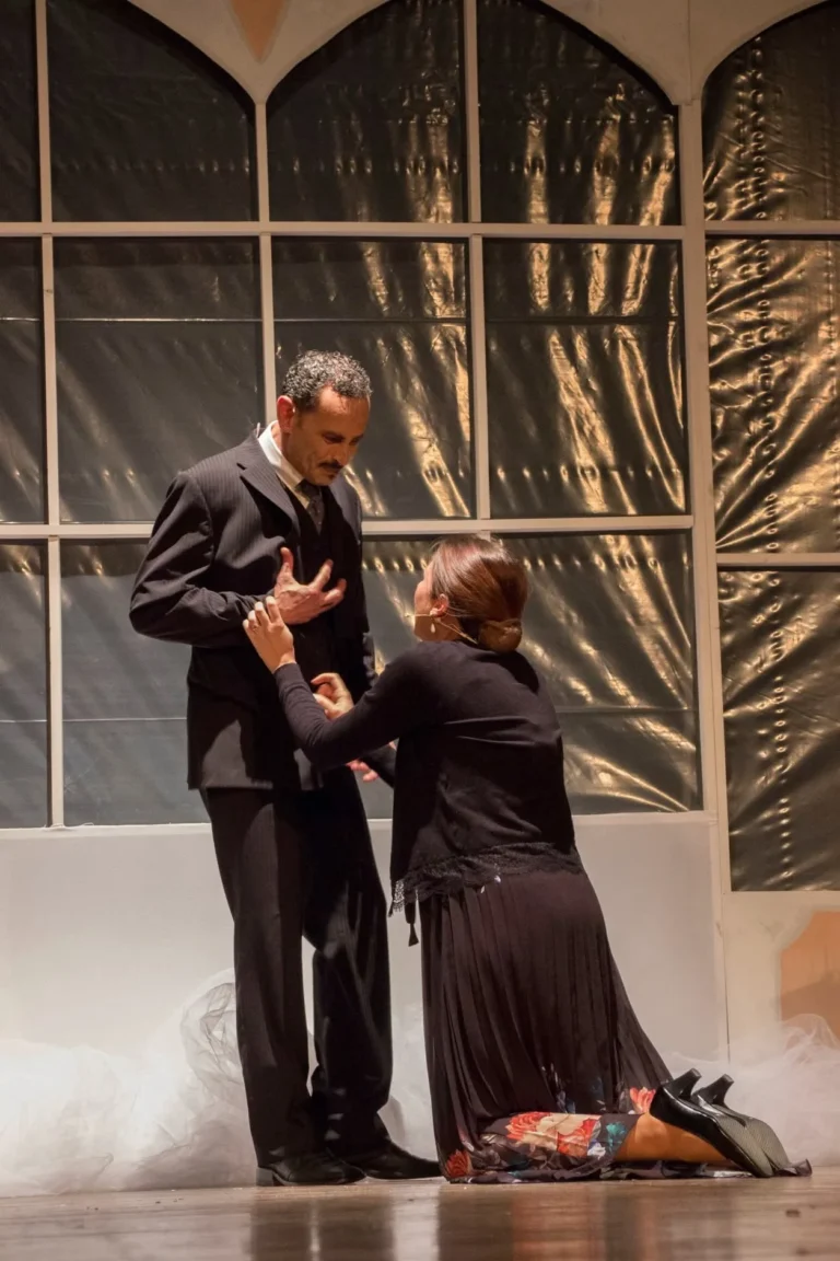La morsa, Compagnia Teatrale Jonica: foto di scena