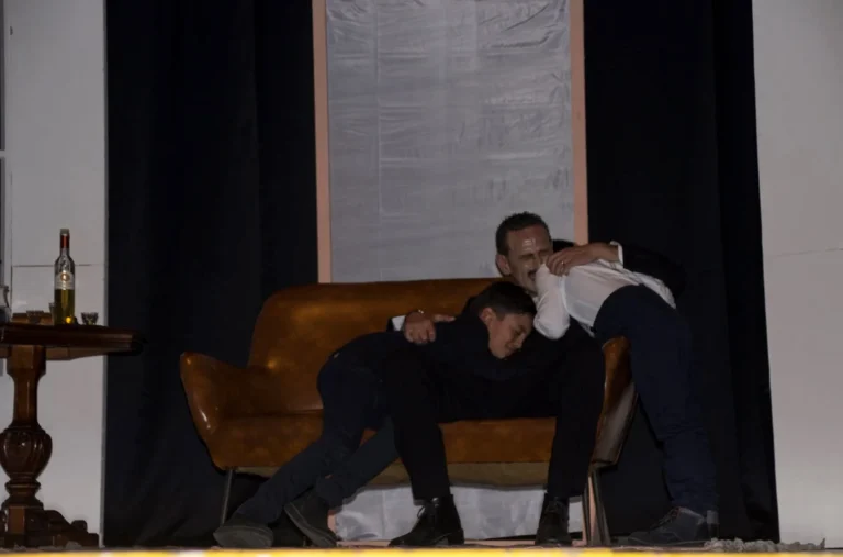 La morsa, Compagnia Teatrale Jonica: foto di scena