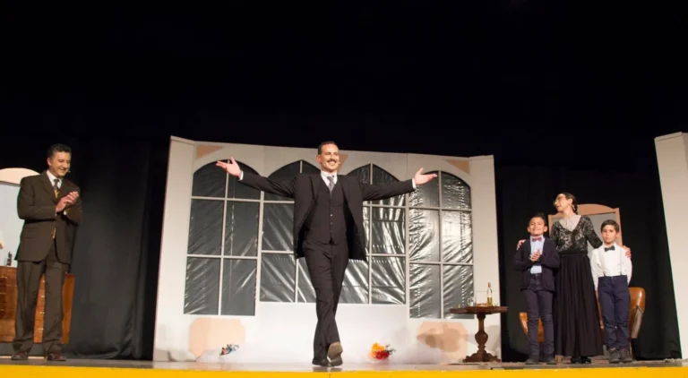 La morsa, Compagnia Teatrale Jonica: foto di scena