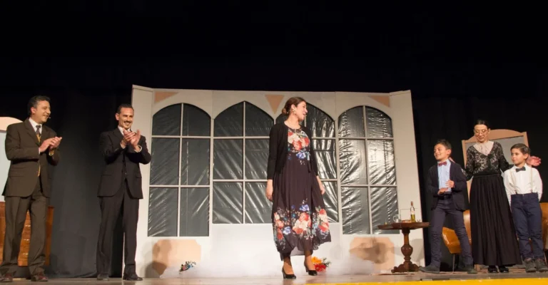 La morsa, Compagnia Teatrale Jonica: foto di scena