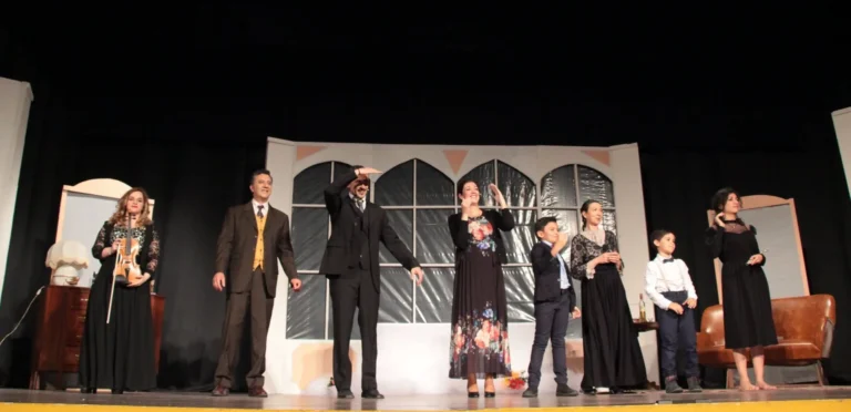 La morsa, Compagnia Teatrale Jonica: foto di scena