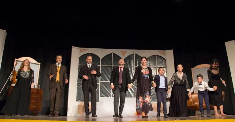 La morsa, Compagnia Teatrale Jonica: foto di scena