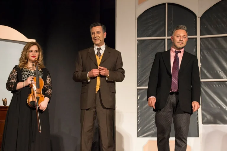 La morsa, Compagnia Teatrale Jonica: foto di scena