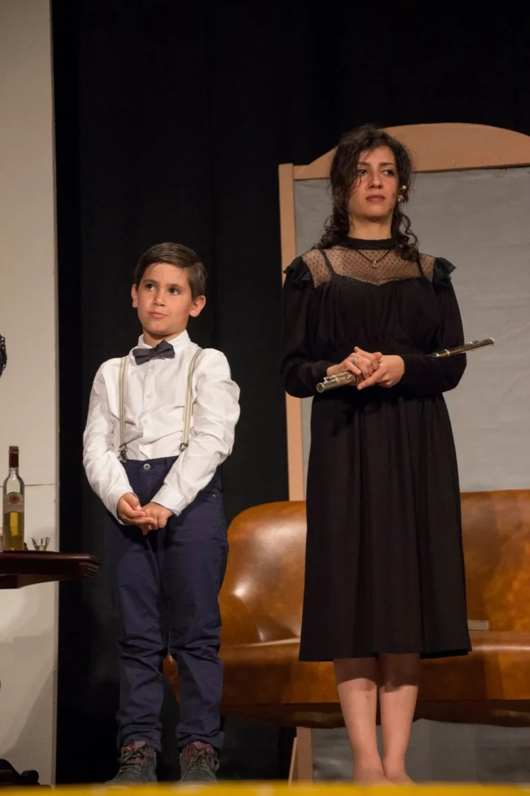 La morsa, Compagnia Teatrale Jonica: foto di scena