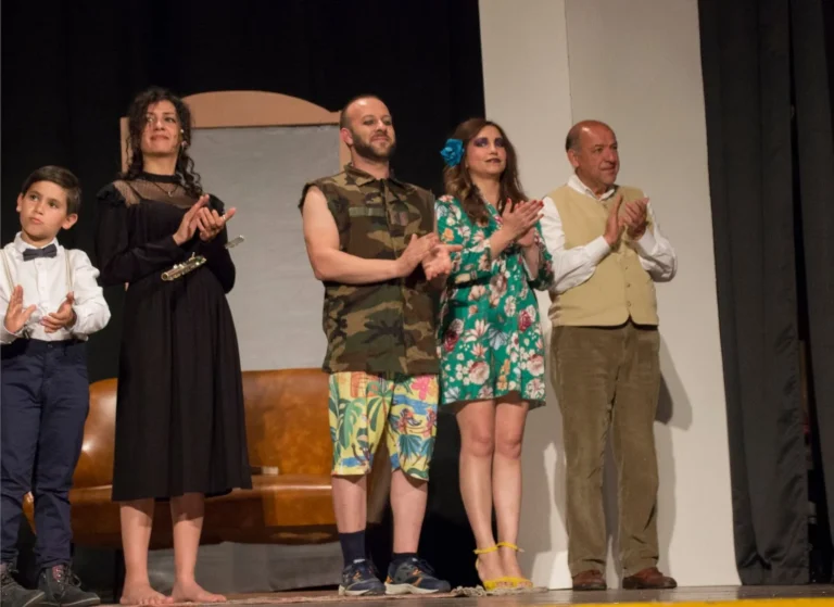 La morsa, Compagnia Teatrale Jonica: foto di scena
