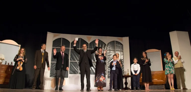 La morsa, Compagnia Teatrale Jonica: foto di scena