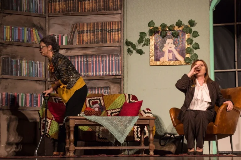 Mai stata sul cammello, Compagnia Teatrale Jonica: foto di scena