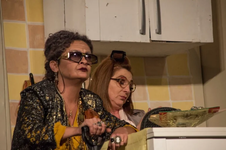 Mai stata sul cammello, Compagnia Teatrale Jonica: foto di scena