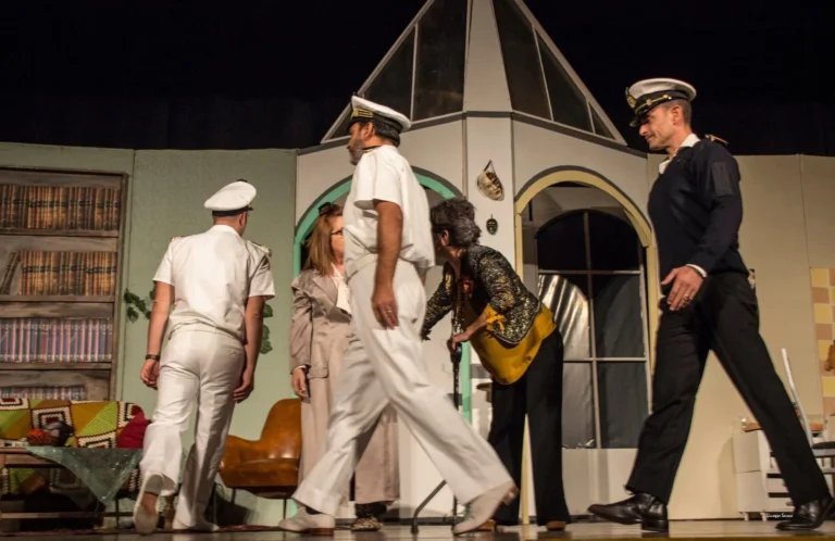 Mai stata sul cammello, Compagnia Teatrale Jonica: foto di scena