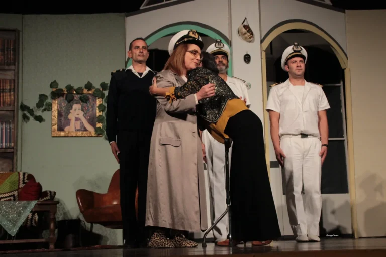 Mai stata sul cammello, Compagnia Teatrale Jonica: foto di scena