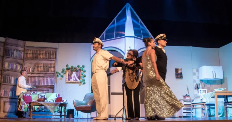 Mai stata sul cammello, Compagnia Teatrale Jonica: foto di scena
