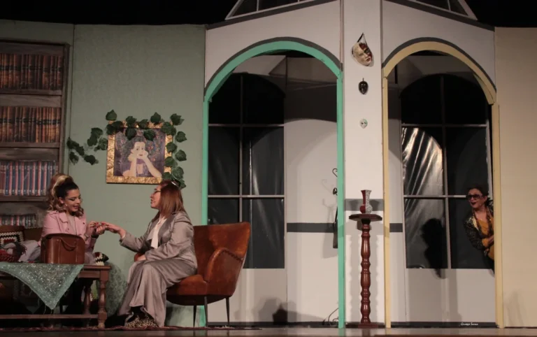 Mai stata sul cammello, Compagnia Teatrale Jonica: foto di scena