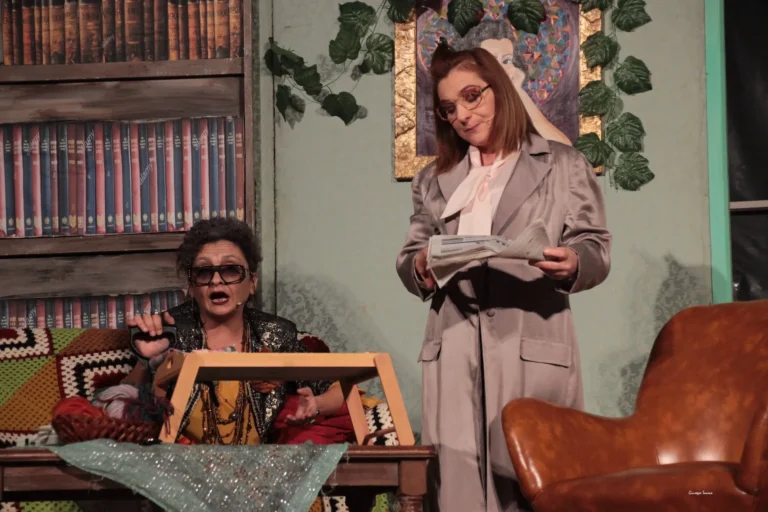 Mai stata sul cammello, Compagnia Teatrale Jonica: foto di scena