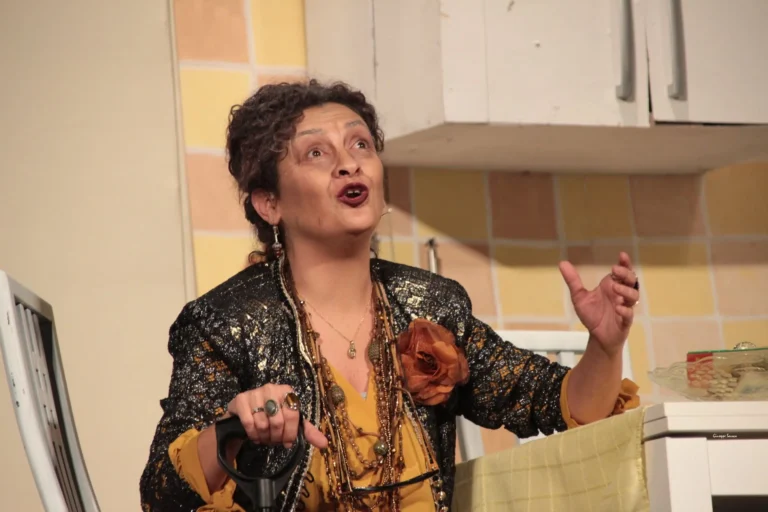 Mai stata sul cammello, Compagnia Teatrale Jonica: foto di scena