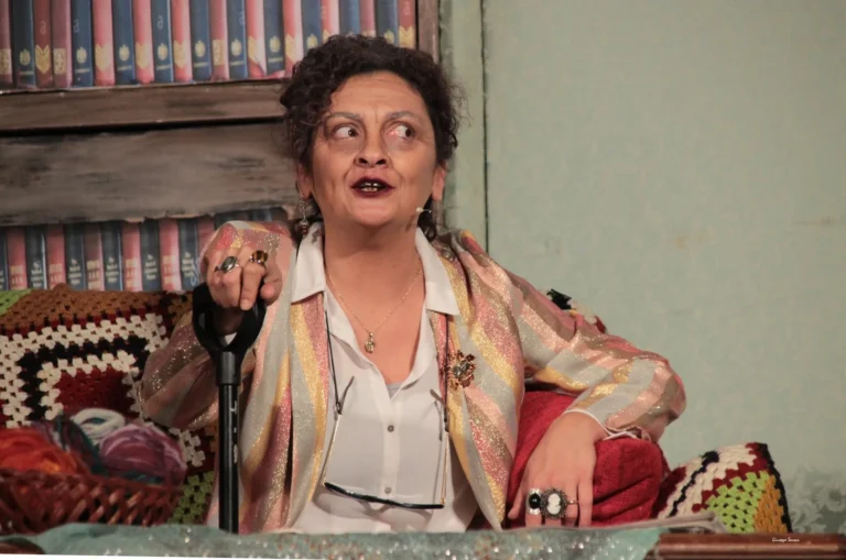 Mai stata sul cammello, Compagnia Teatrale Jonica: foto di scena