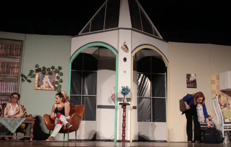 Mai stata sul cammello, Compagnia Teatrale Jonica: foto di scena