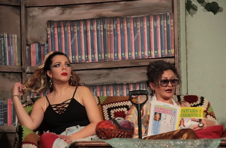 Mai stata sul cammello, Compagnia Teatrale Jonica: foto di scena