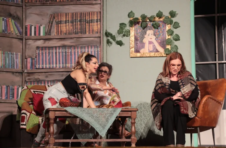 Mai stata sul cammello, Compagnia Teatrale Jonica: foto di scena
